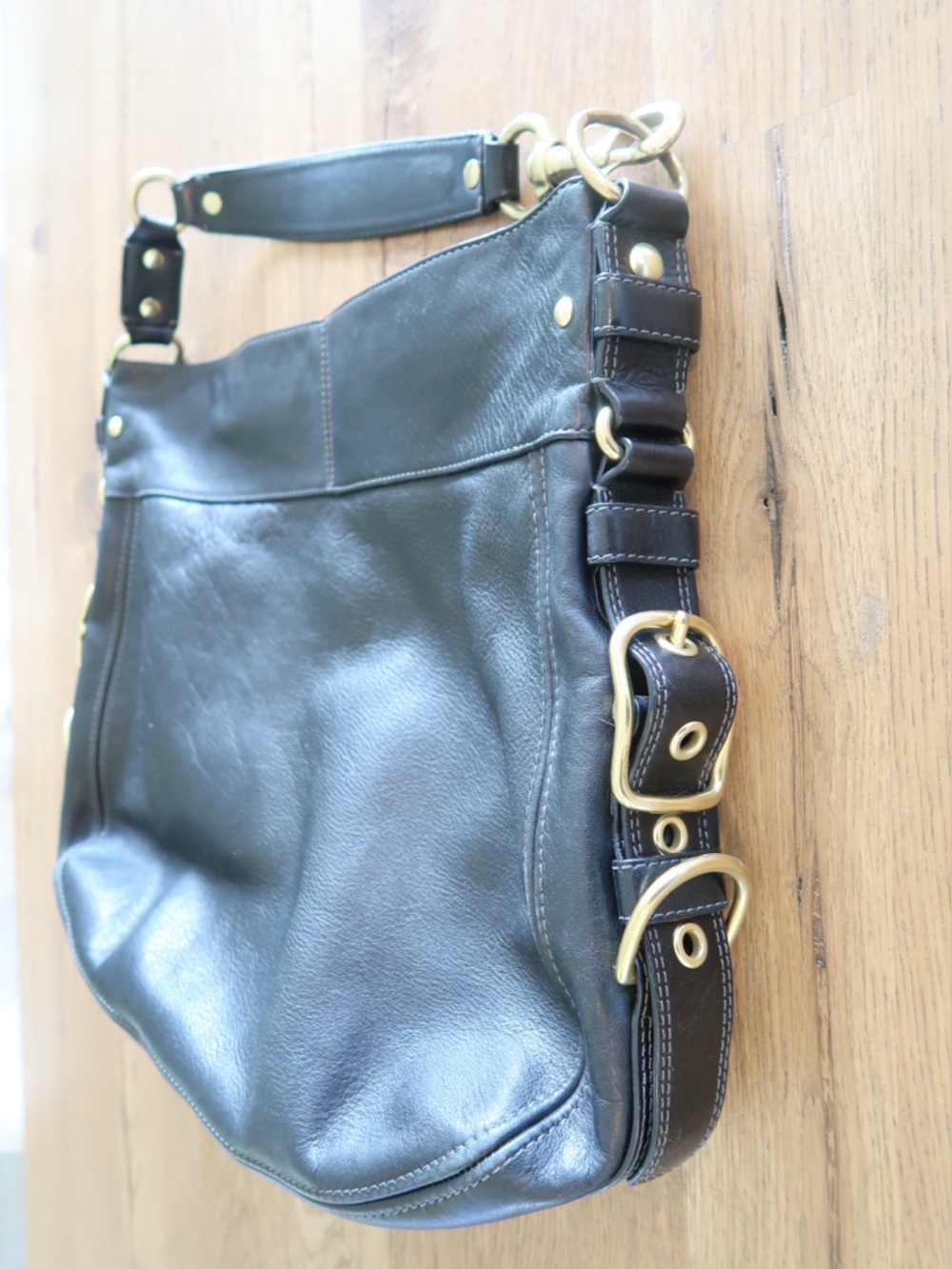 Vintage Coach Zoe Bag - Picture 4 of 4